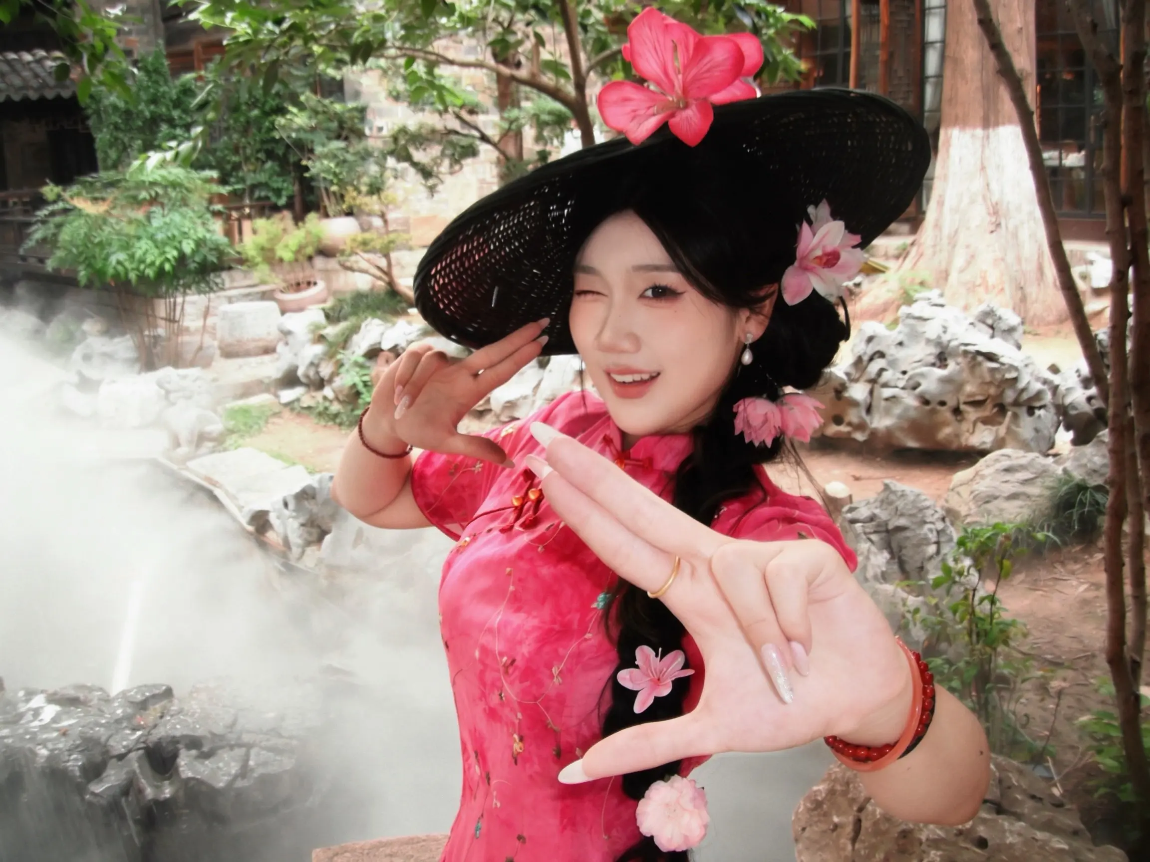 想学功夫修炼仙术 先征服这条山路