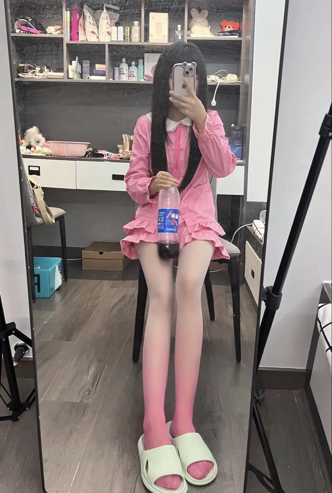 日常穿搭 辣妹ootd穿搭合集 今日穿搭 硬曲配甜妹 原相机