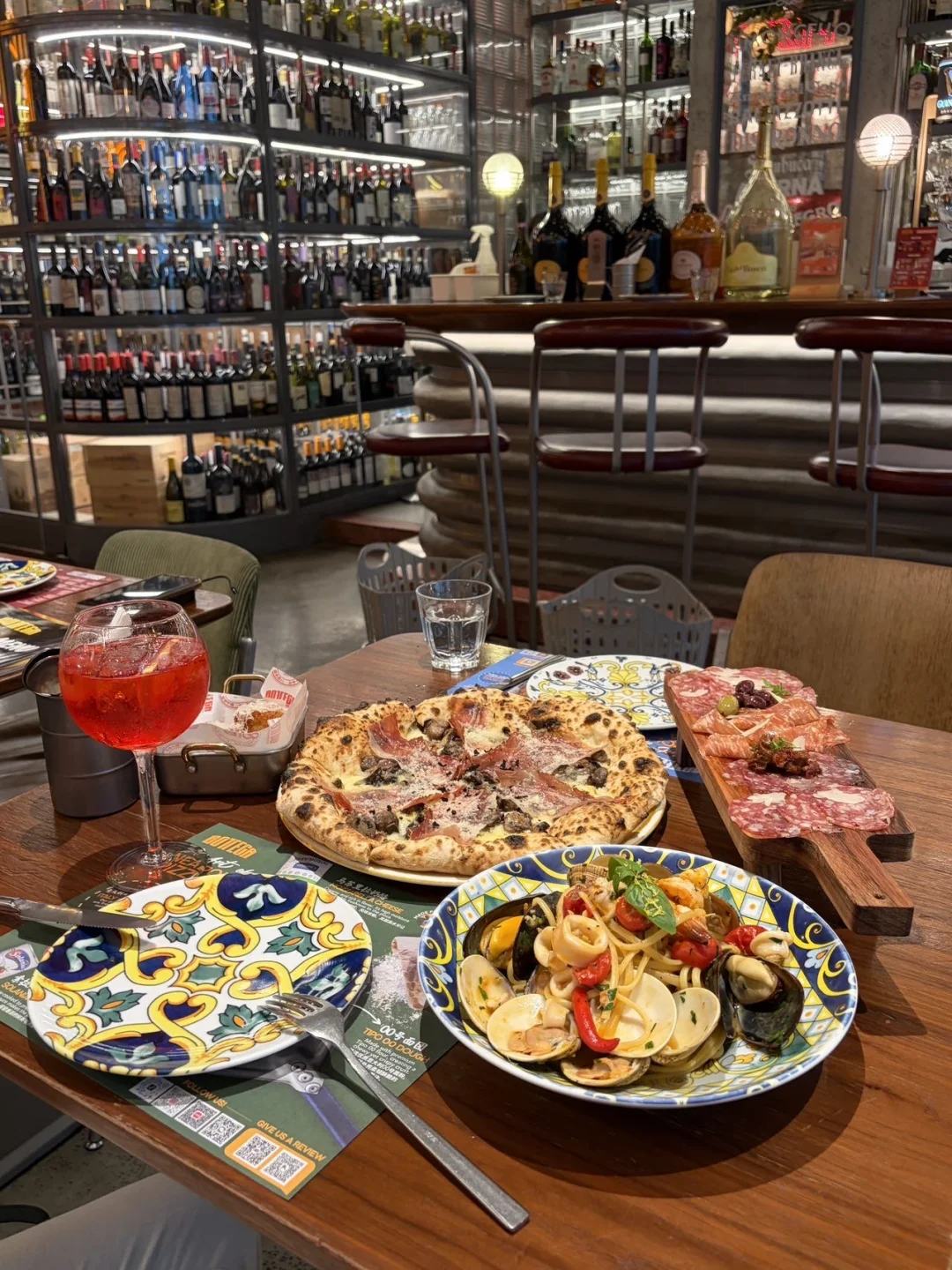 上海意餐天花板！黑松露披萨香迷糊了🍕