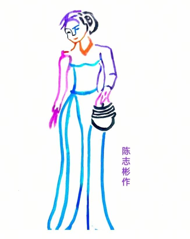 图中画面太美啦；
美女身材真不错；
全身隐藏几个字；
就等你来把它猜！