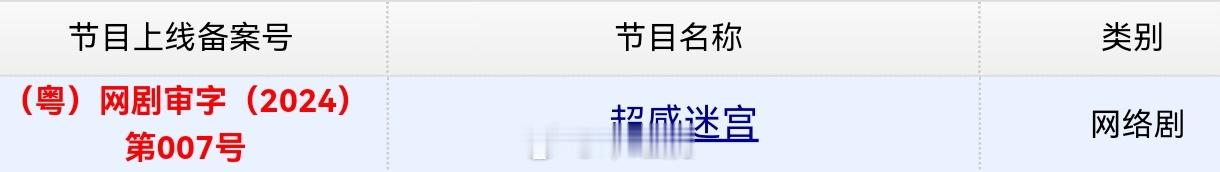 段奕宏、窦骁、王佳佳主演的《超感迷宫》今日取得发行许可证。#超感迷宫过审# ​​