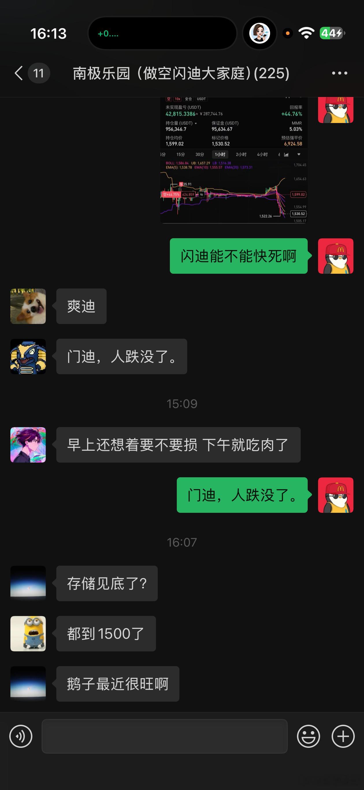 门迪，人跌没了。 