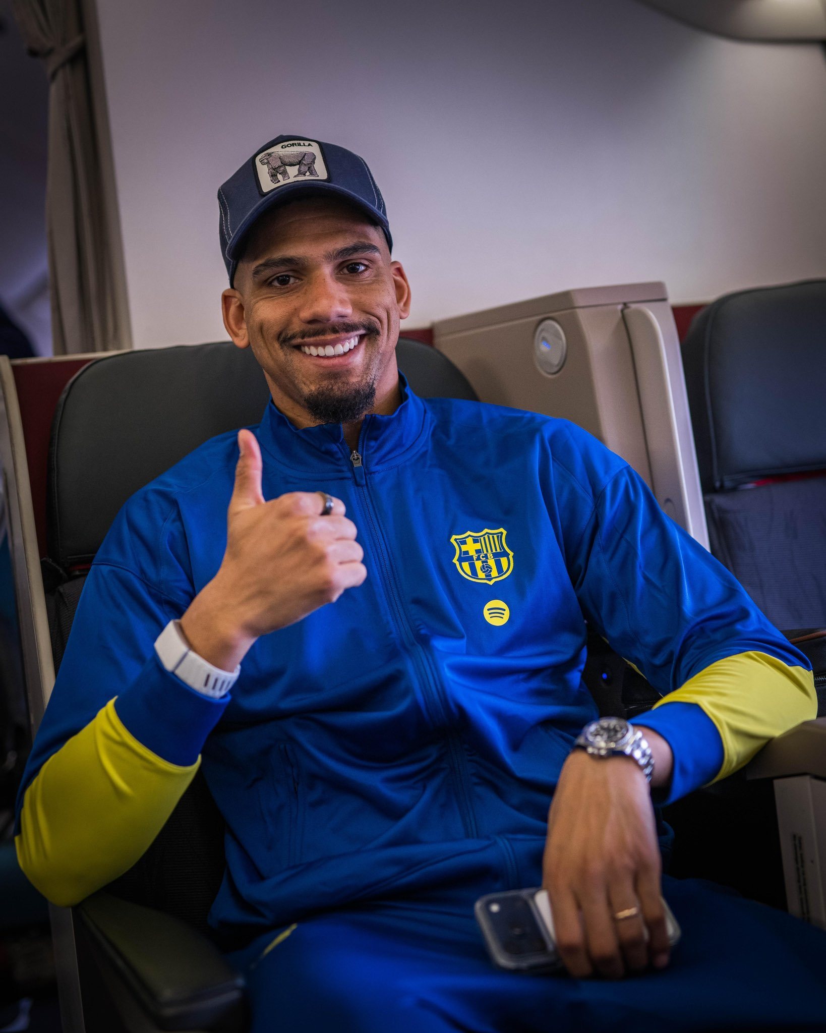 每体：阿劳霍几乎无缘对阵毕尔巴鄂竞技的比赛——如果球队晋级决赛，他能否出战决赛也