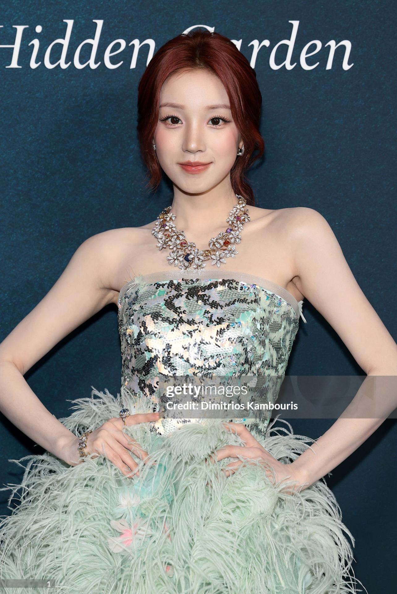 宋雨琦✖️Tiffany & Co. 高级珠宝系列活动💎明媚大气，闪闪发光🧚