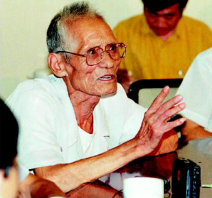 1994年，“狼牙山五壮士”幸存者葛振林意外得知，中央军委发给他的金质勋章竟然被