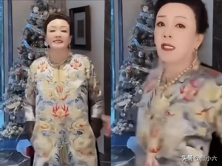 28万买件衣服送老妈？看了兰姐的展示，我真的酸了！
今天刷到兰姐的视频，直接被她