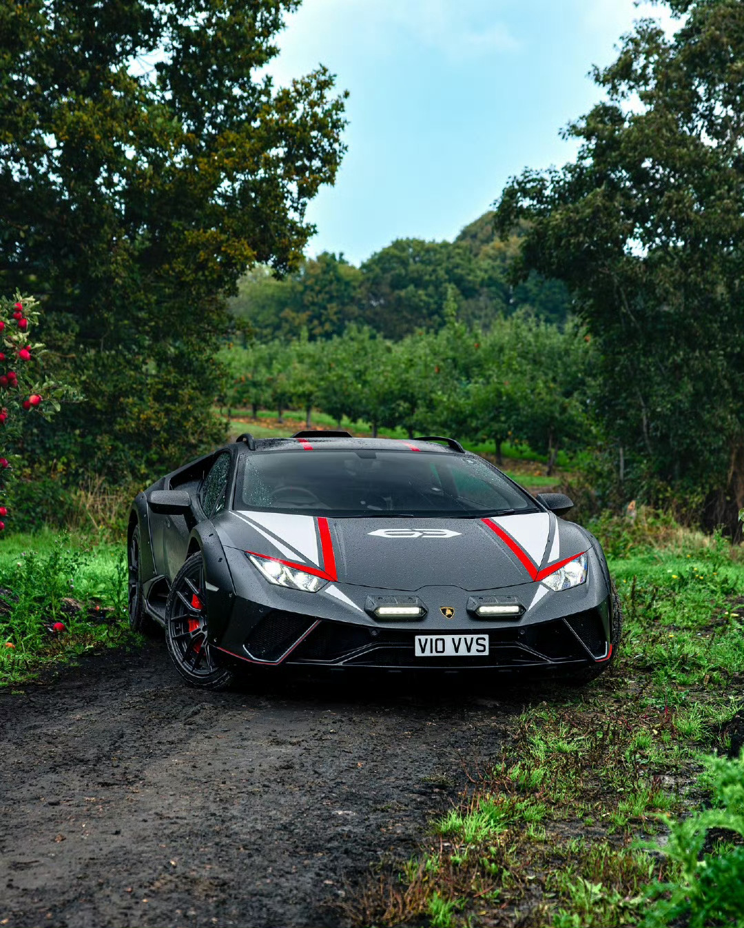Lamborghini Huracan Sterrato ​​​
