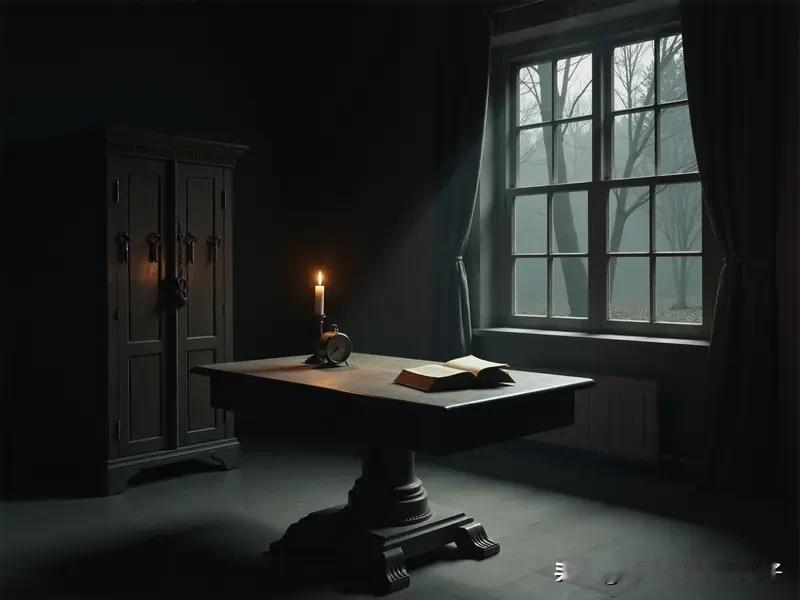 看到这个上联“孤灯夜读思如潮”，瞬间就感觉有画面感了，一个人在孤灯下夜读，思绪如