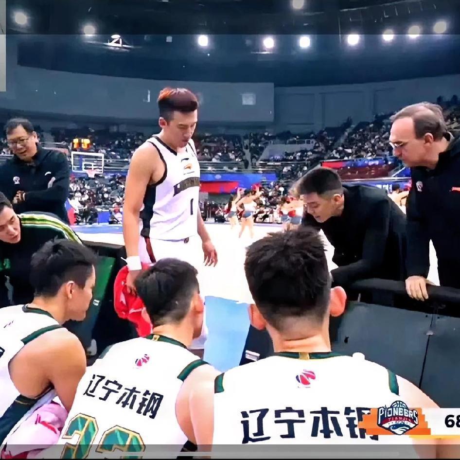 辽宁队昨晚能拿下天津队确实是一件高兴的事！但通过整场比赛我们也发现了辽宁队有很多