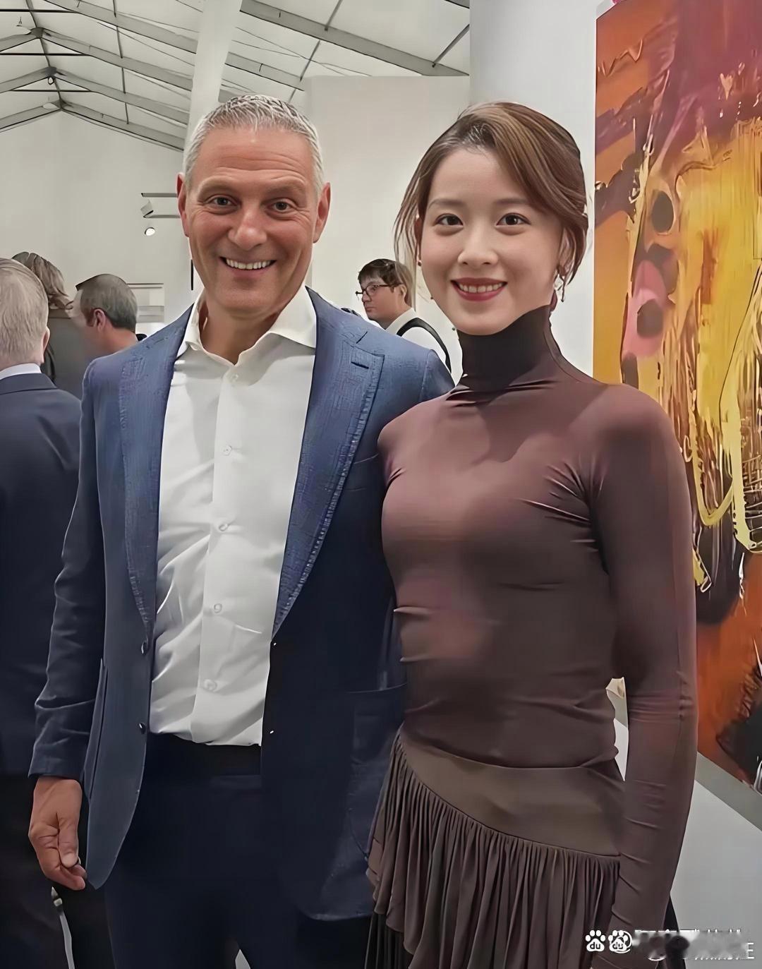 章泽天的面相变了 
