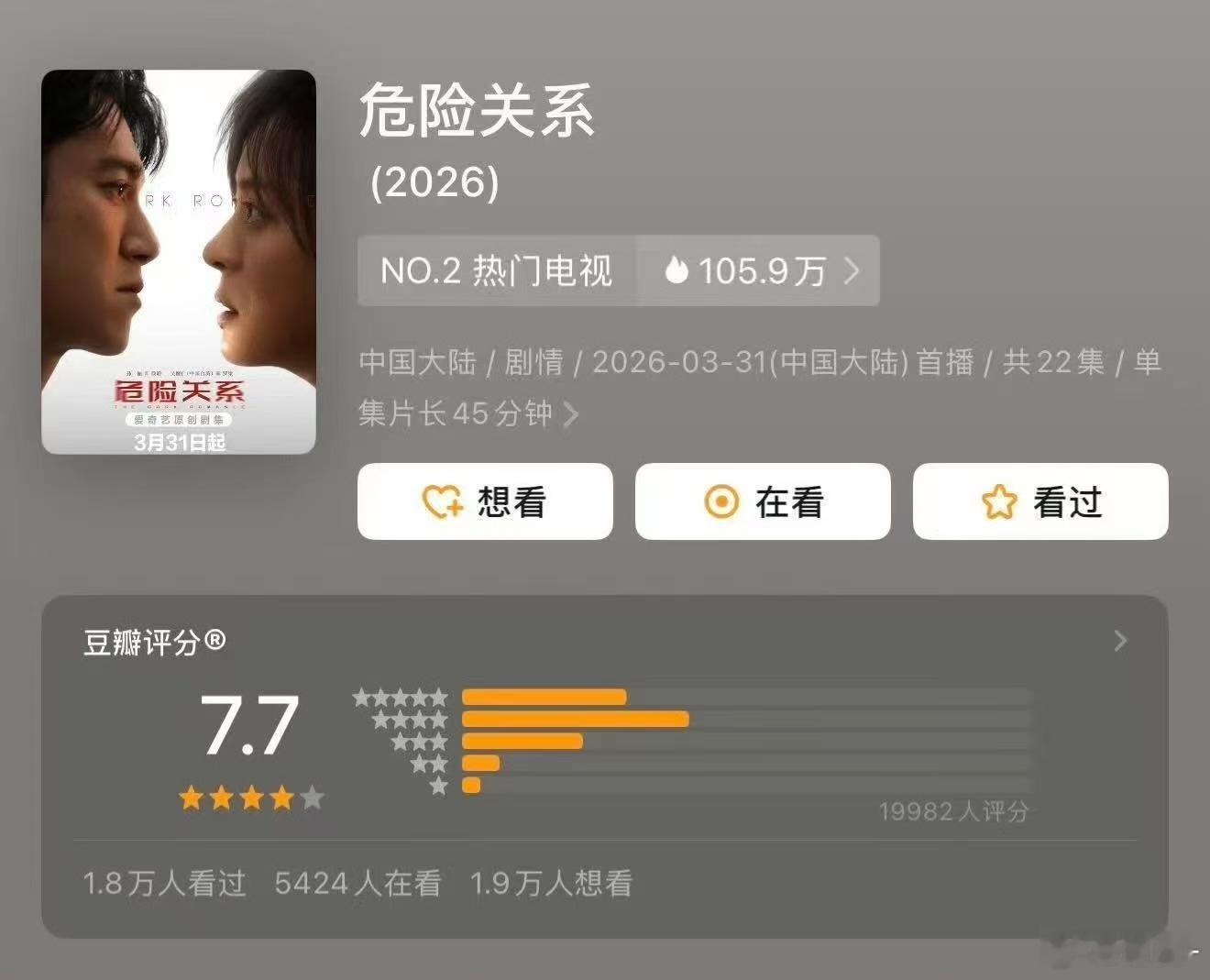 豆瓣对娘娘很严苛 回应收视率被审判，开分7.7被说低。孙俪现在的处境就是：怎么做