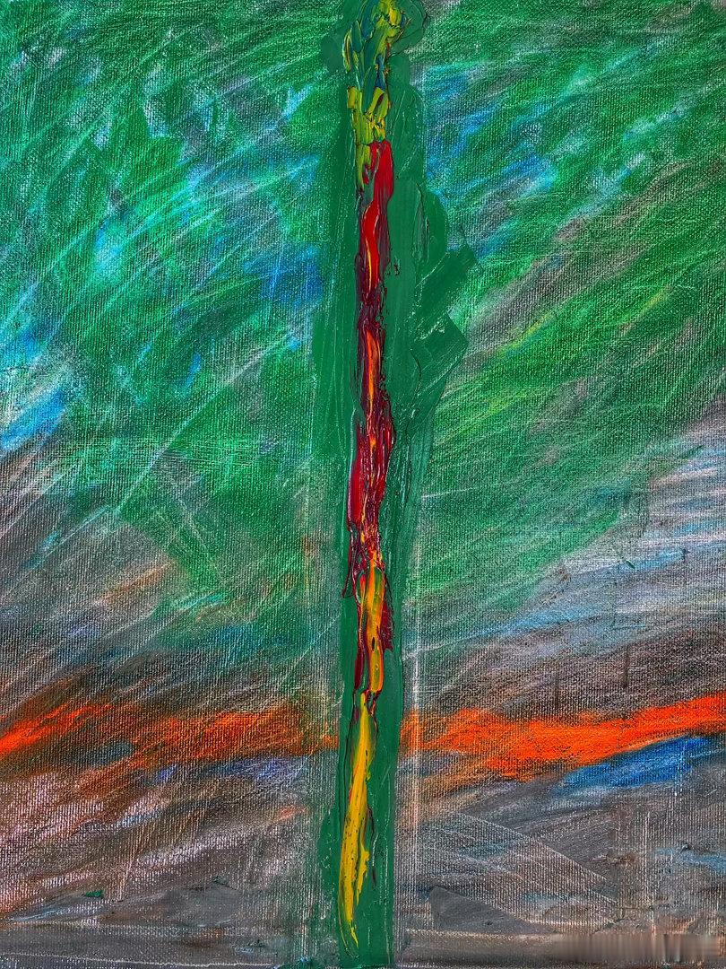 摄影人  王鹭佳：2021油画作品。油画王鹭佳