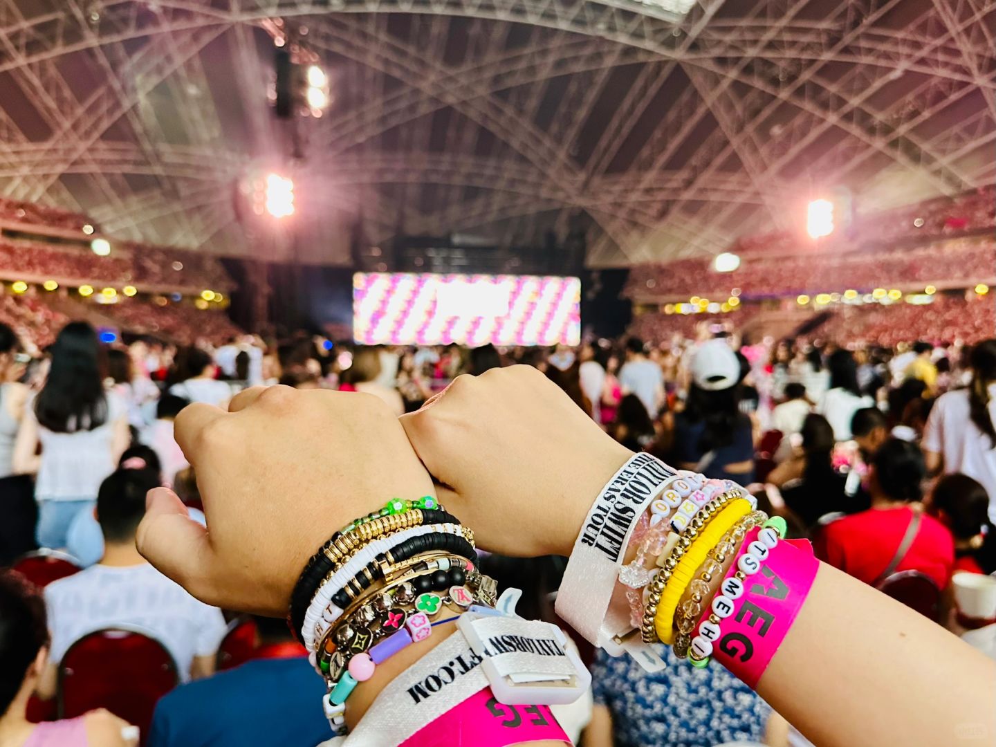 霉霉演唱会感受体验