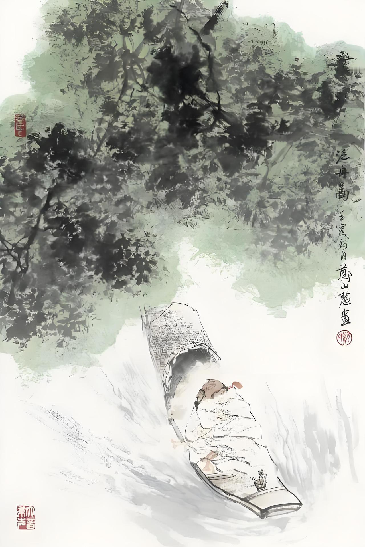 上联：秀水行舟逐锦鲤
下联：[比心]

网络图片/诚谢侵删