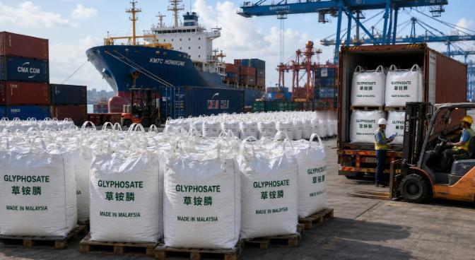 5004 美元一吨！印度给中国除草剂开了张天价税单。 

9月1号这份裁定一出来