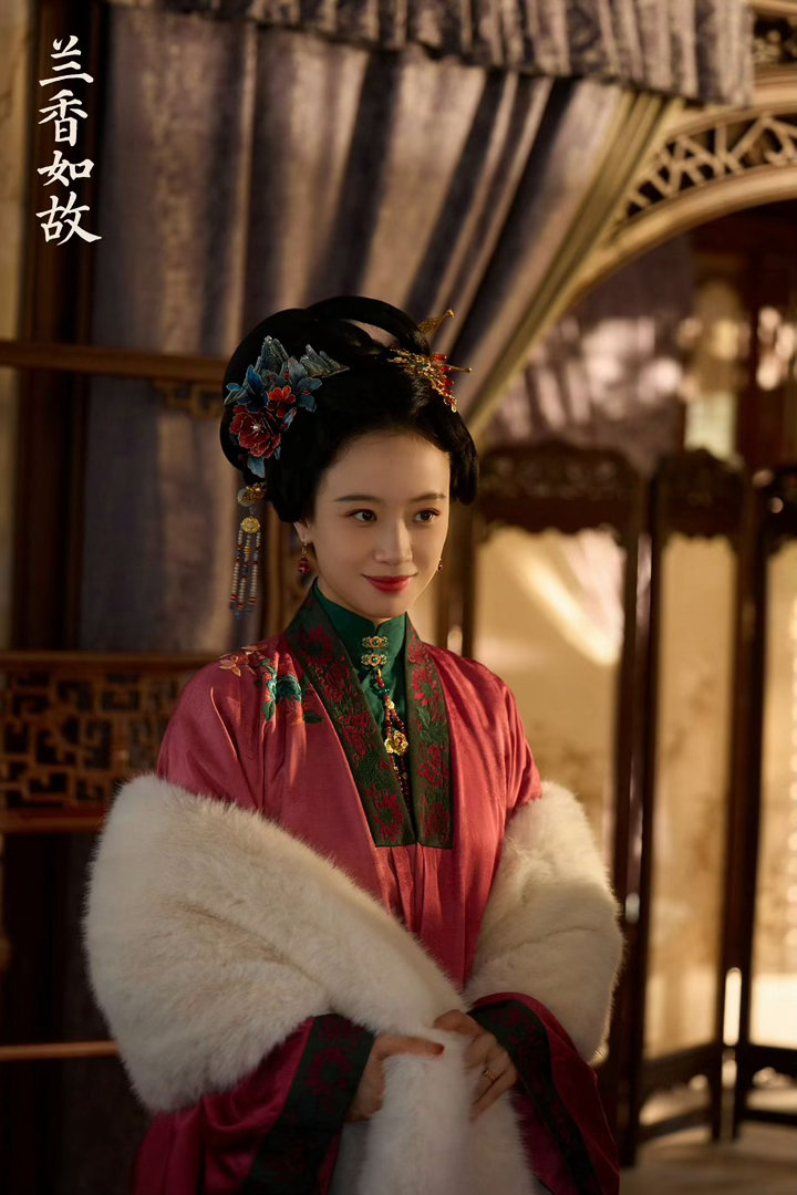 李梦这段演得真好李梦0台词演技兰香如故短短几秒，层次全部拉满。从一开始的不敢置信