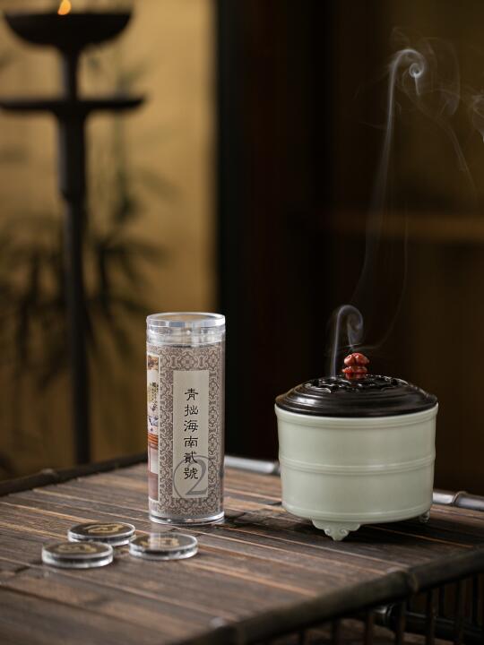 青拙海南贰号｜一缕沉香慰平生🌿