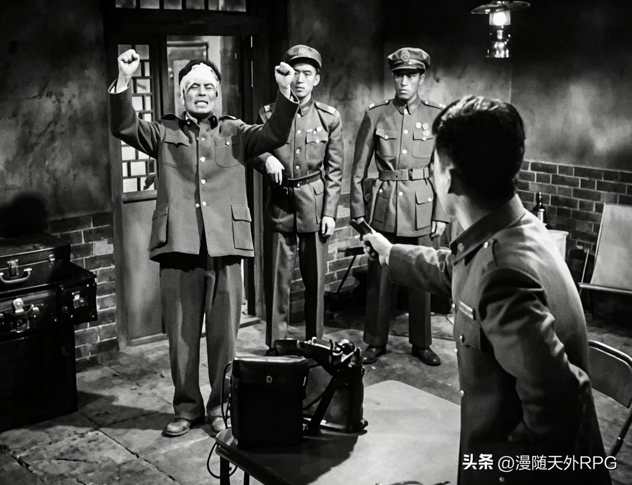 看电影猜台词：
       还有人记得，他在喊什么吗？