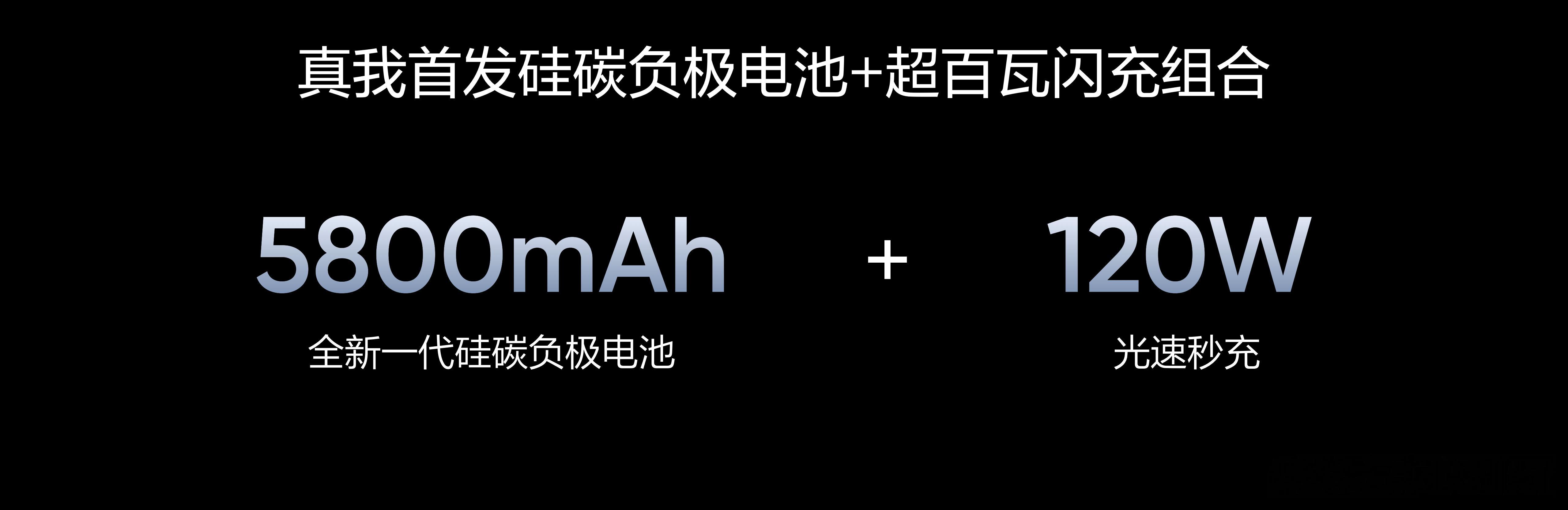 真我GT6采用了5800mAh+120W续航组合，正面采用了8T LTPO屏幕，