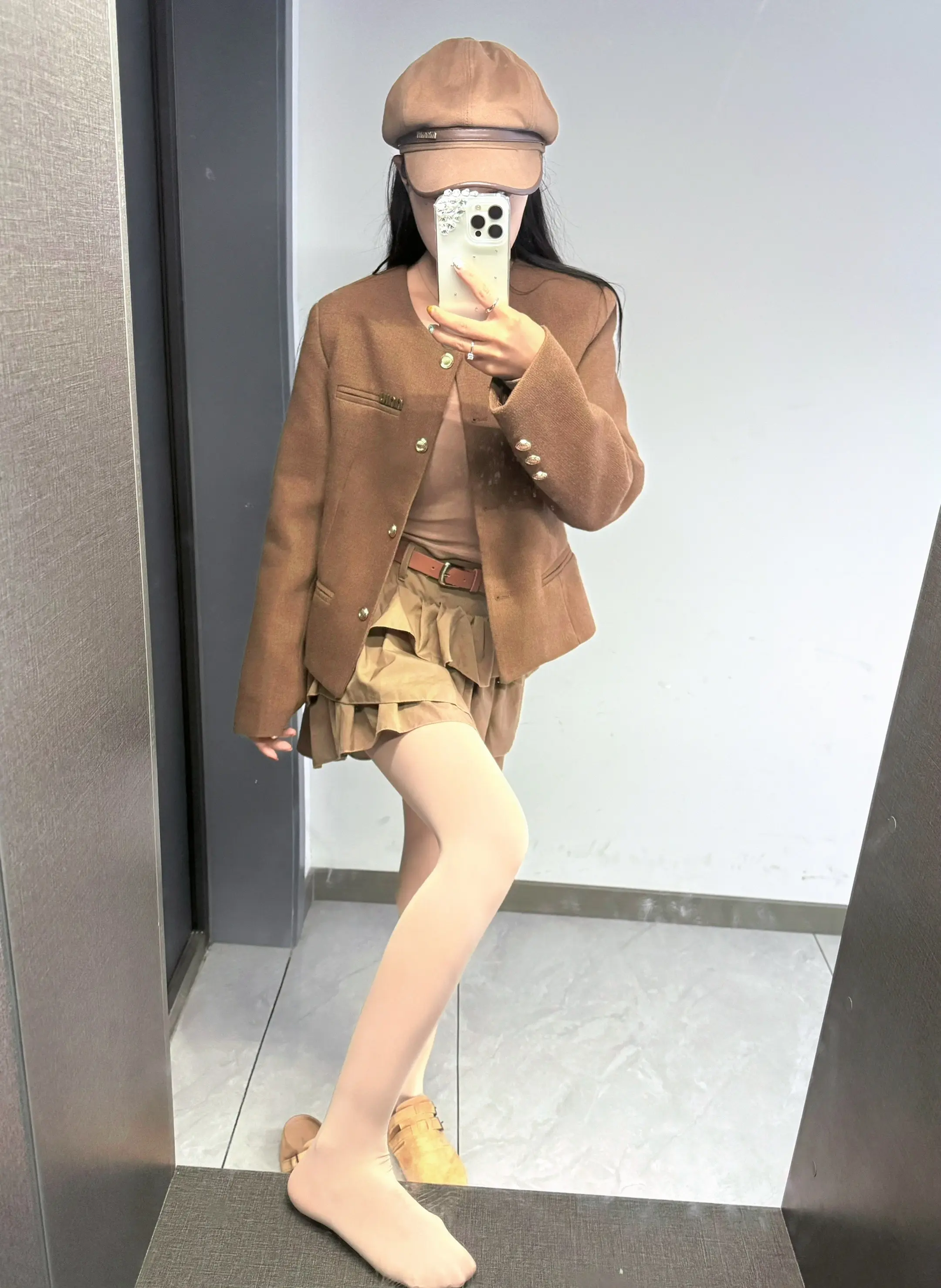 今天穿什么 我的穿搭日记 测评穿搭 ootd穿搭 韩系穿搭