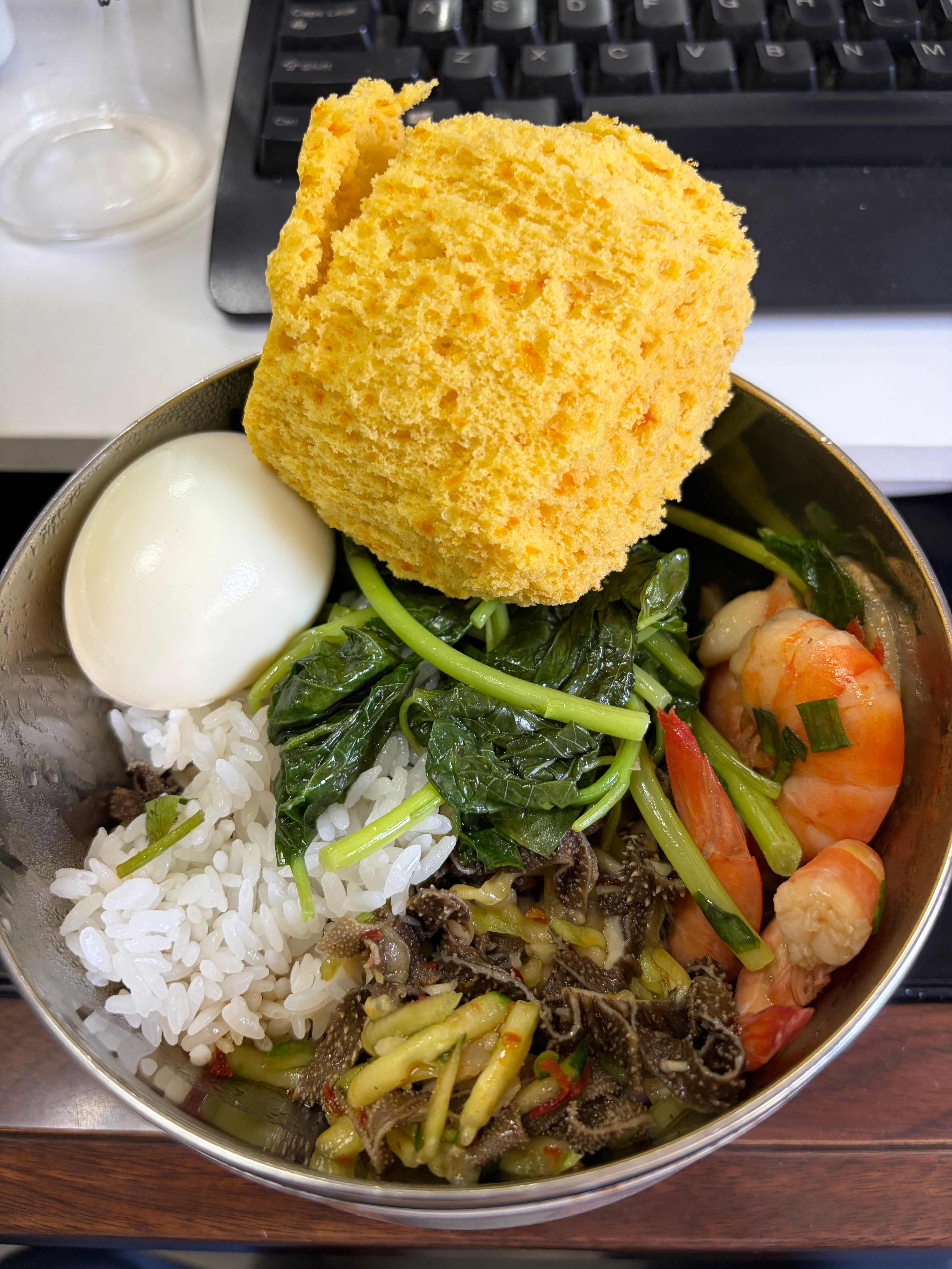 热热热一天最开心的就是练后干饭大热天特地跑到711买这个椰子水 