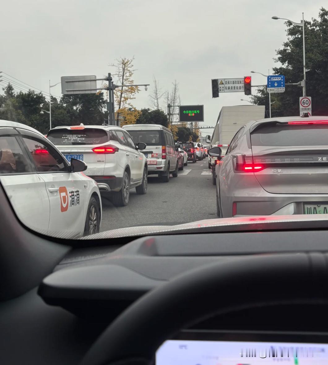 成都堵得最恶心的路是哪一条路？
如图，双楠大道一条，我再我投龙桥路和武侯大道顺江