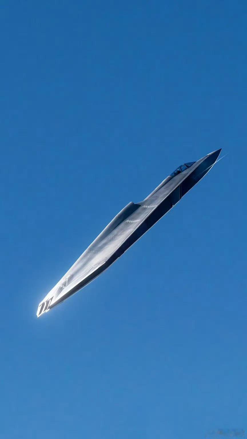 成都搞机有一手，六代机歼36太科幻了！ ​​​