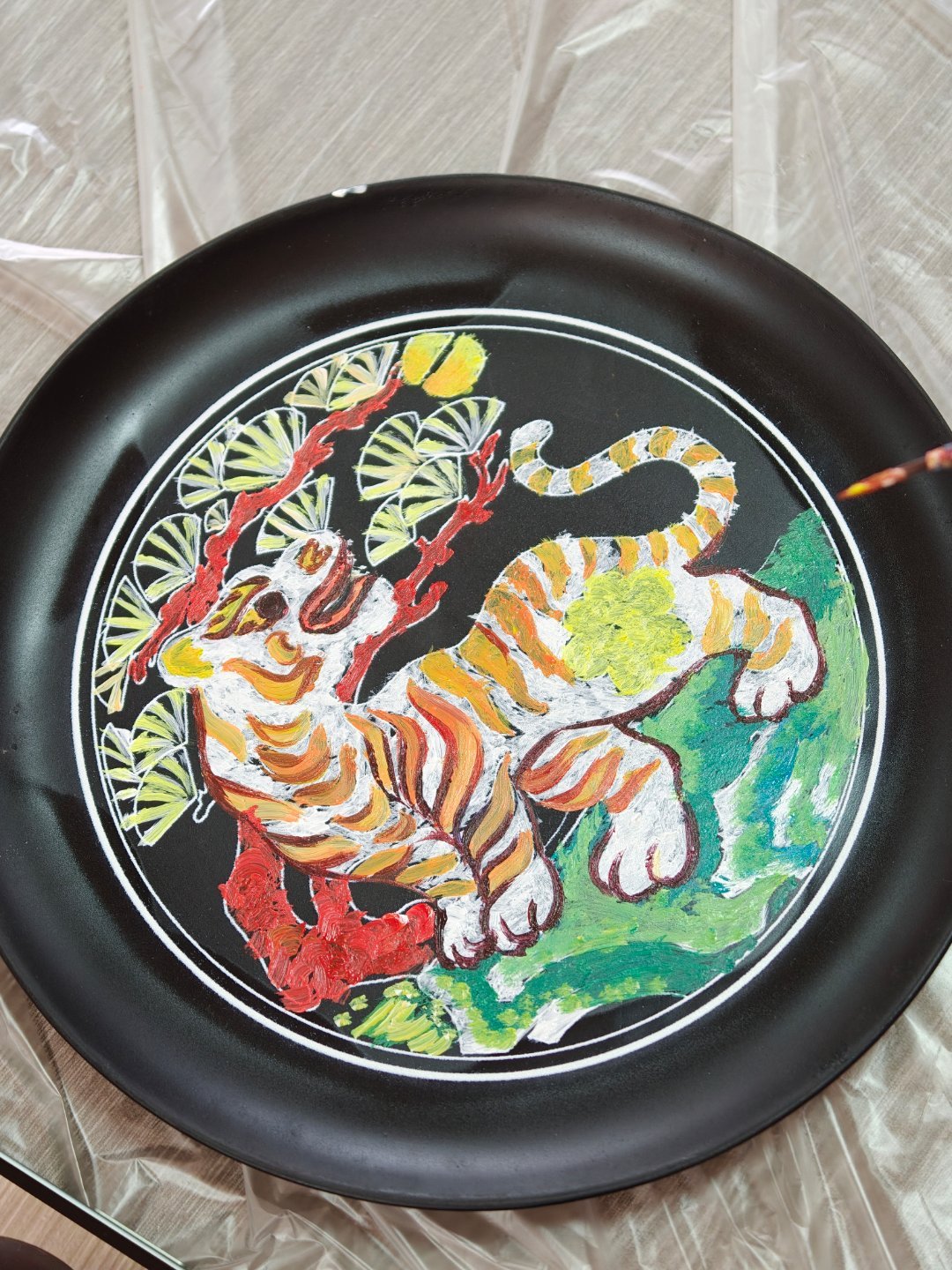 顶级视频汽车大V的作品，对比我画的，水平真的有点高。（征求同意拍摄的） ​​​