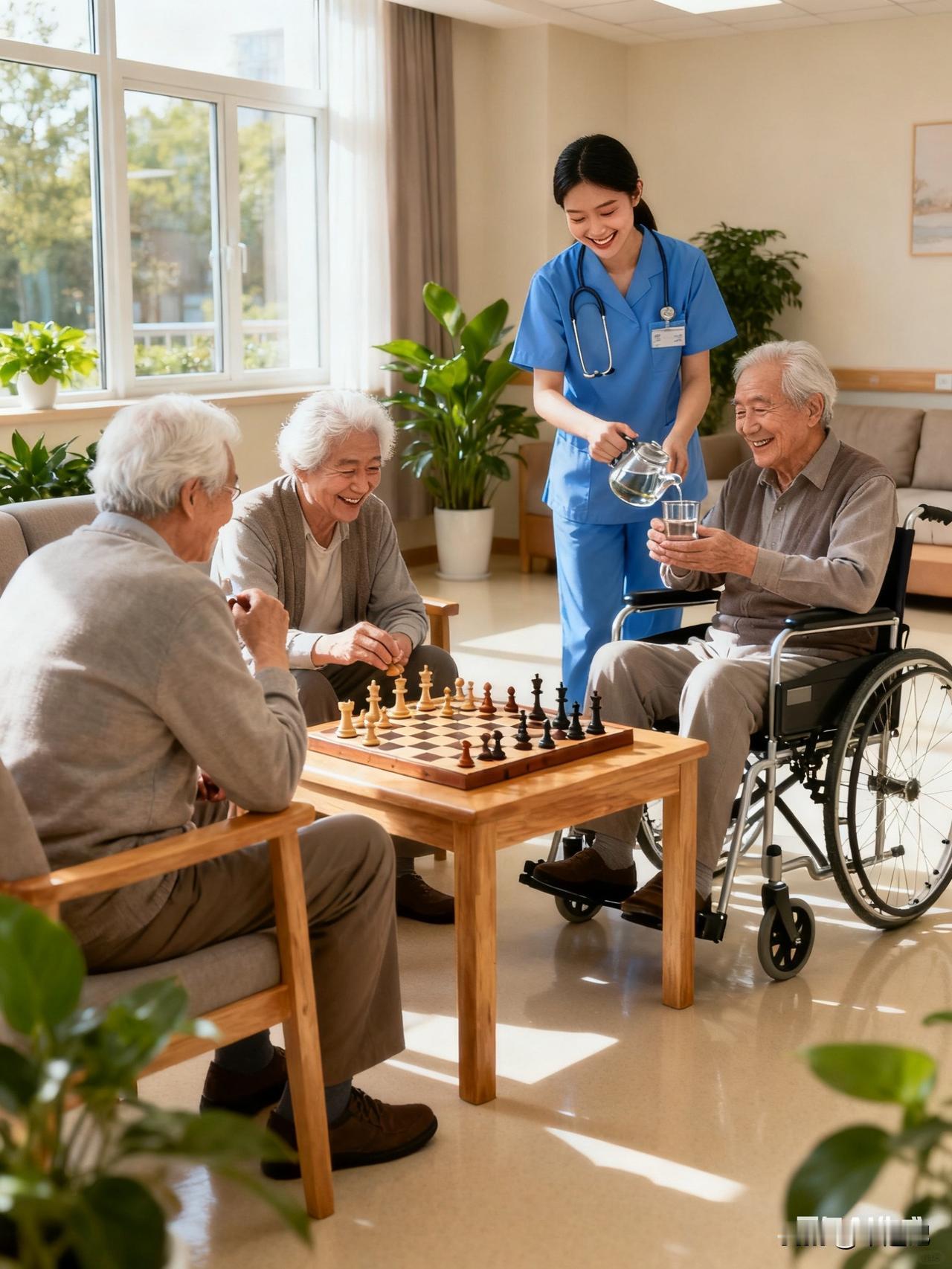 [微风][彩虹]养老靠子女还是靠自己？靠自己！养老靠子女的年代早该翻篇，现在的孩