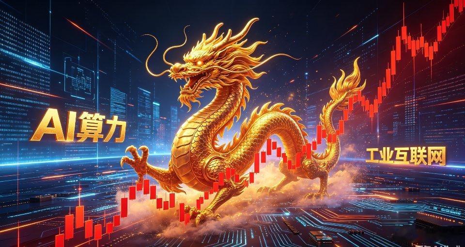 7月1日A股重磅猛料！美股AI全线大涨，两大主线即将爆发隔夜美股AI科技股集体走