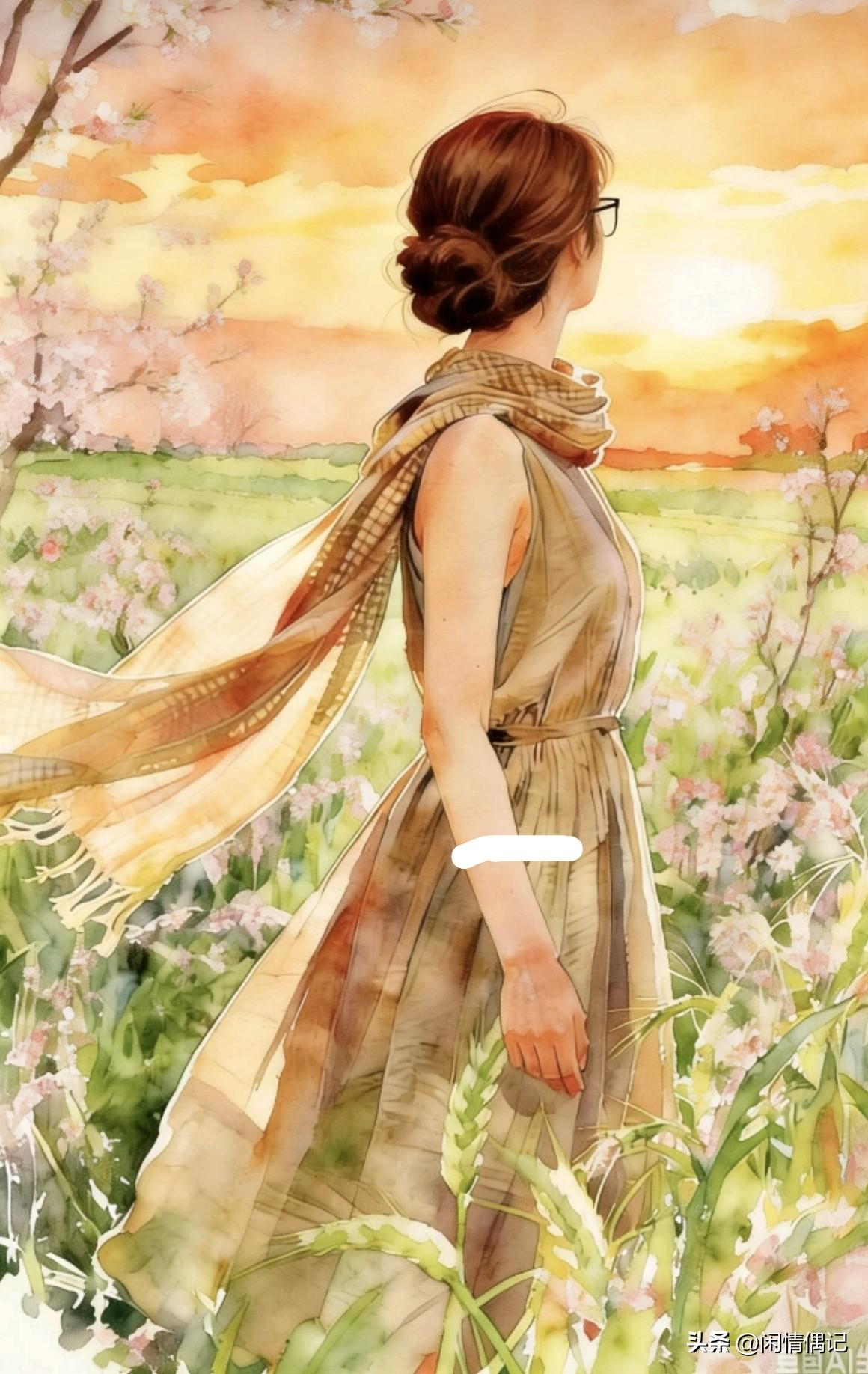 一个中年女性需要保持什么样子？

到了中年，我觉得最该保持的，不是多年轻的外貌，