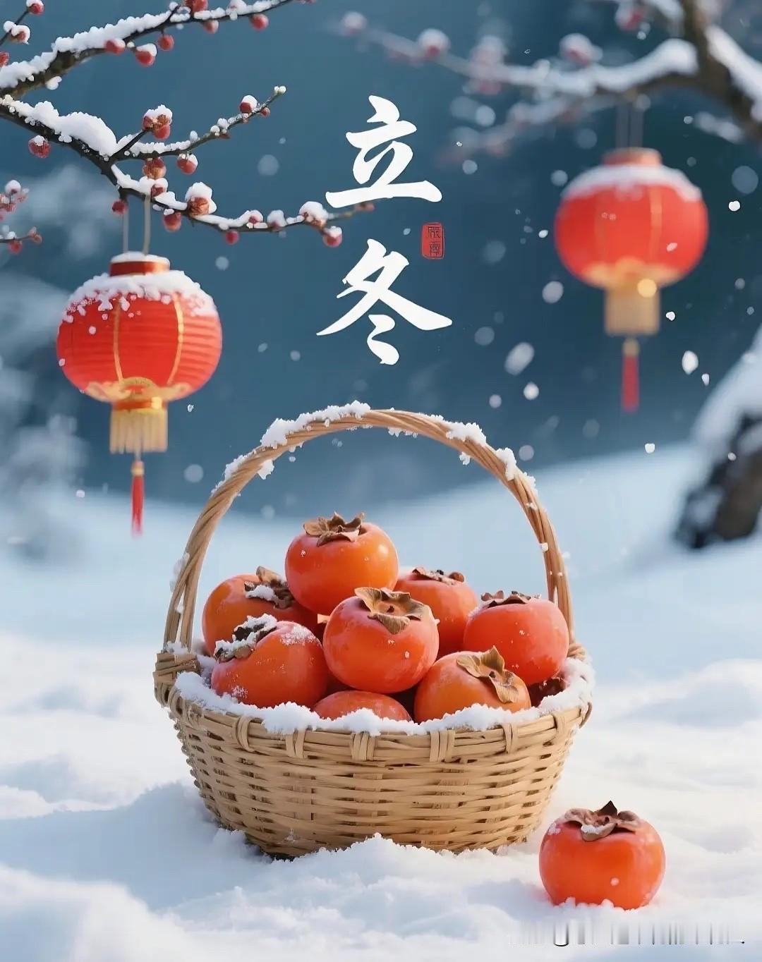 明天就立冬啦！以前真不懂老祖宗的讲究，直到刷到个视频才明白，“立冬在月头，雪雨不