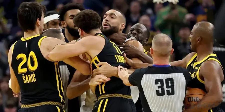 ESPN：联盟会进一步调查今日勇士与森林狼的冲突！

根据ESPN消息，NBA正