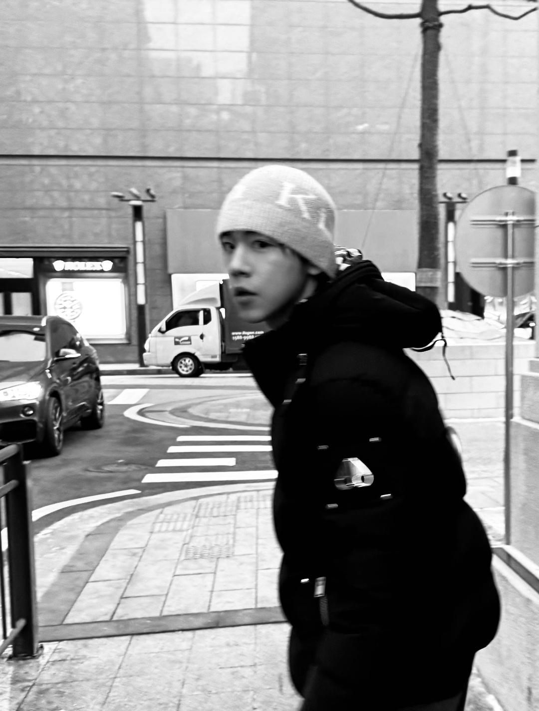 夏浩然的一组生活日常～“关掉导航🚦把自己交给下一个路口” 