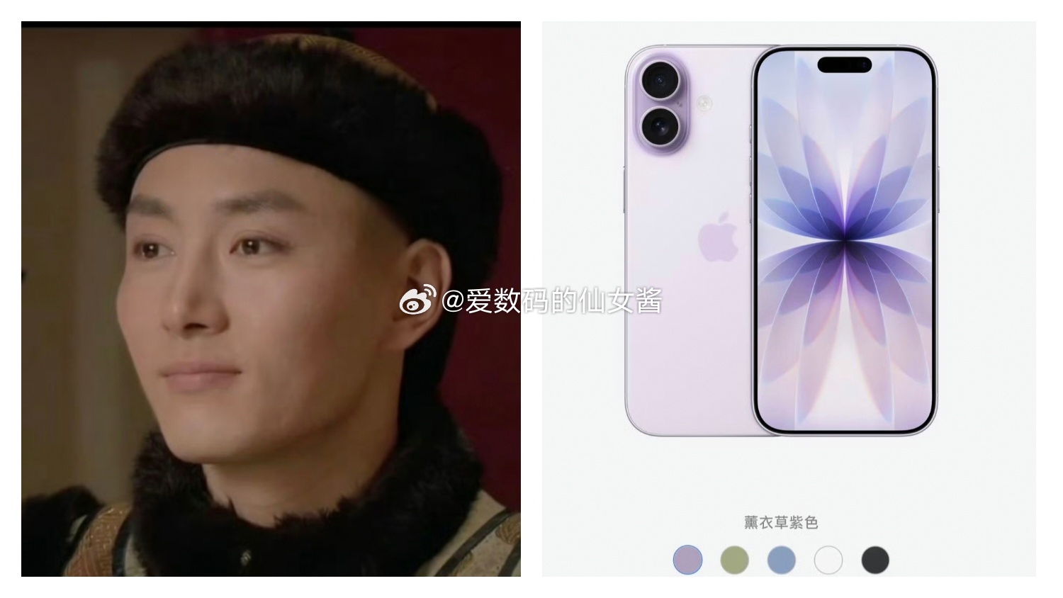 果郡王的果是苹果的果果17=果十七[666]第一个发现这件事的人简直天才 ​​​