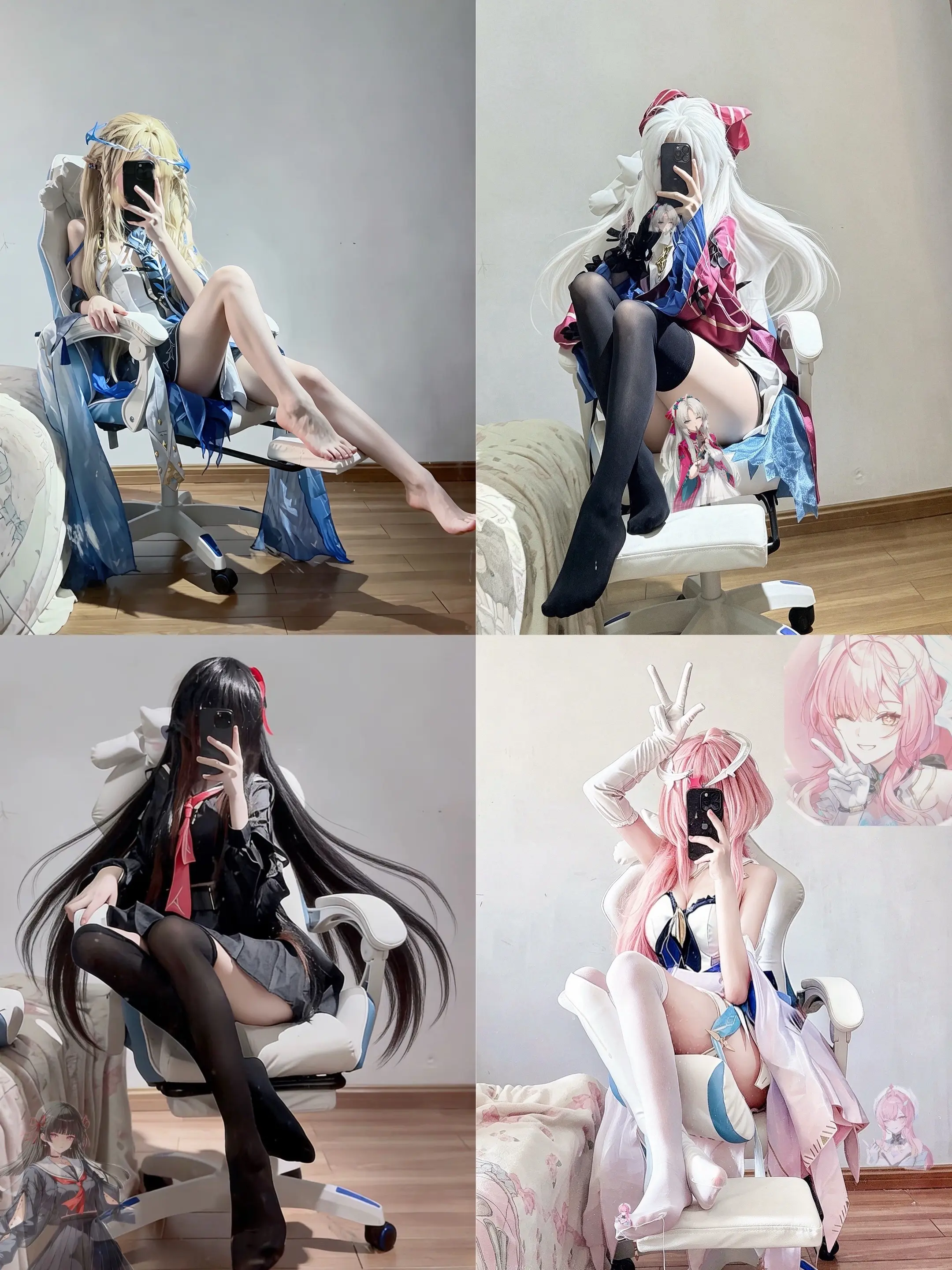 倘若我从未在意过你们的强度呢。