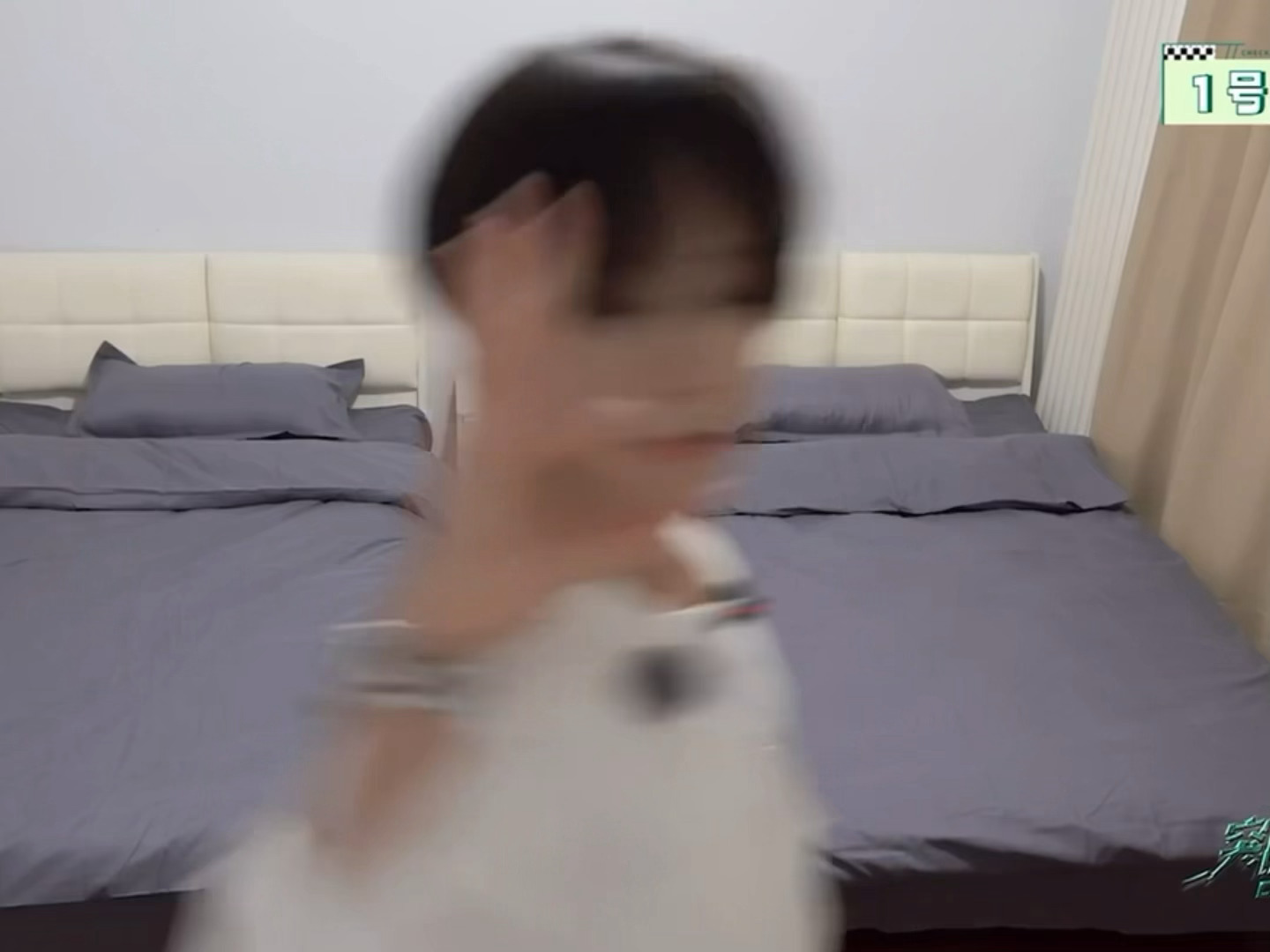 王橹杰展示了一个胜者结算画面 