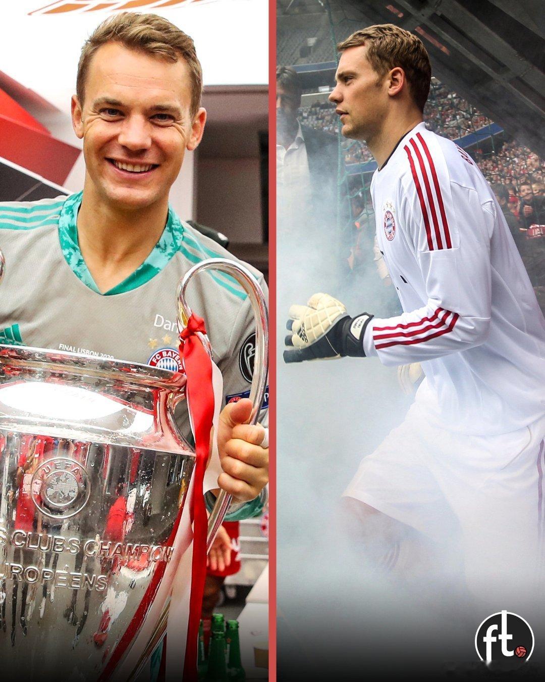 🚨［Football Tweet］盤點曼努埃爾·諾伊爾在2011年夏天加盟拜仁