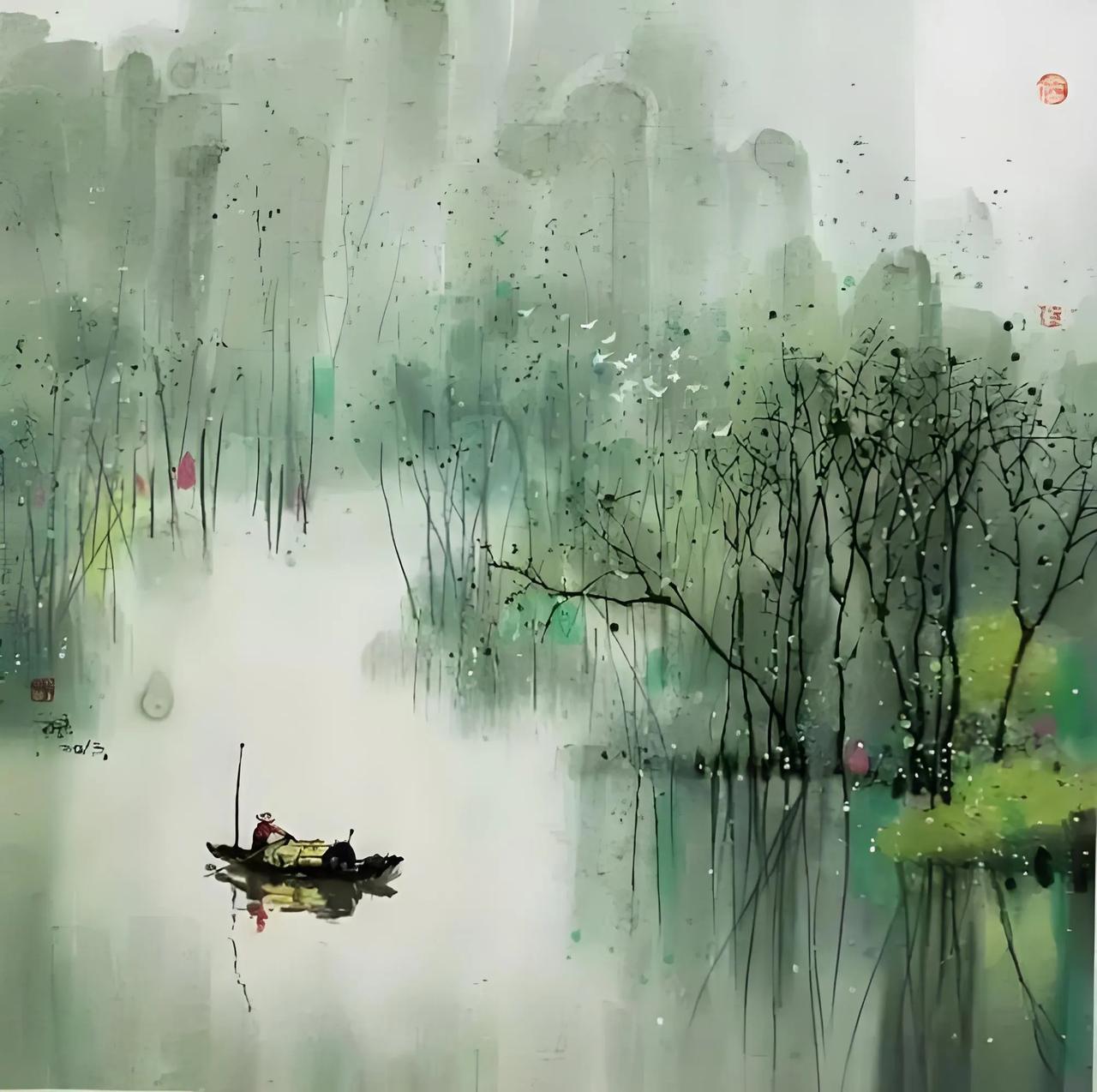 上联：首访江南，偏逢梅子黄时雨；
下联：师友请[玫瑰][玫瑰][玫瑰]