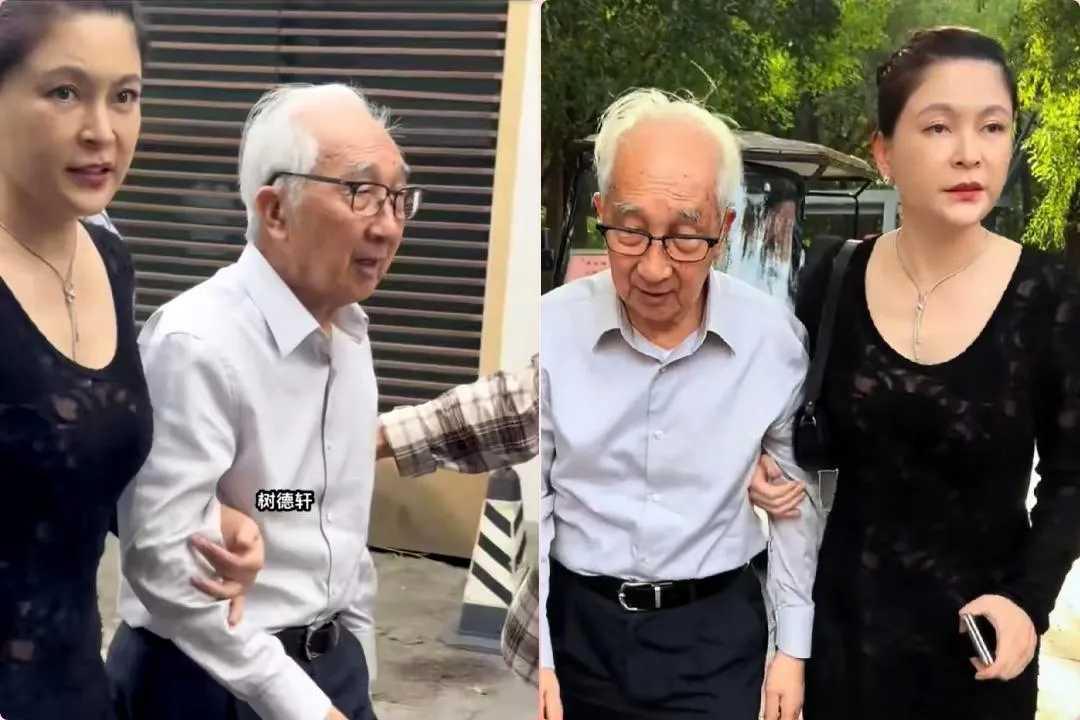 知名演员嫁大44岁老艺术家，现丈夫91岁垂垂老矣，她47岁貌美如花