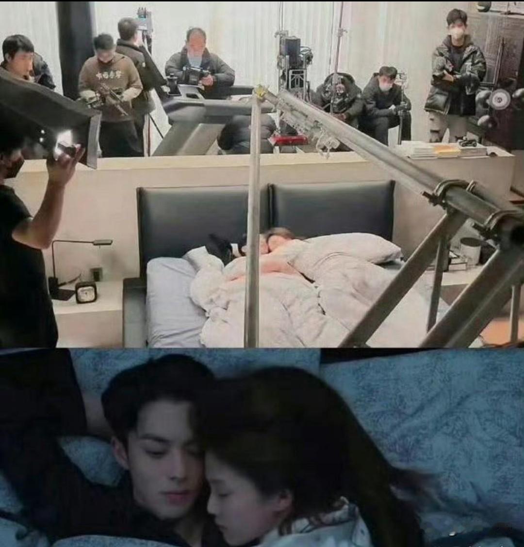 这就是演员为啥不会起生理反应的原因​​​