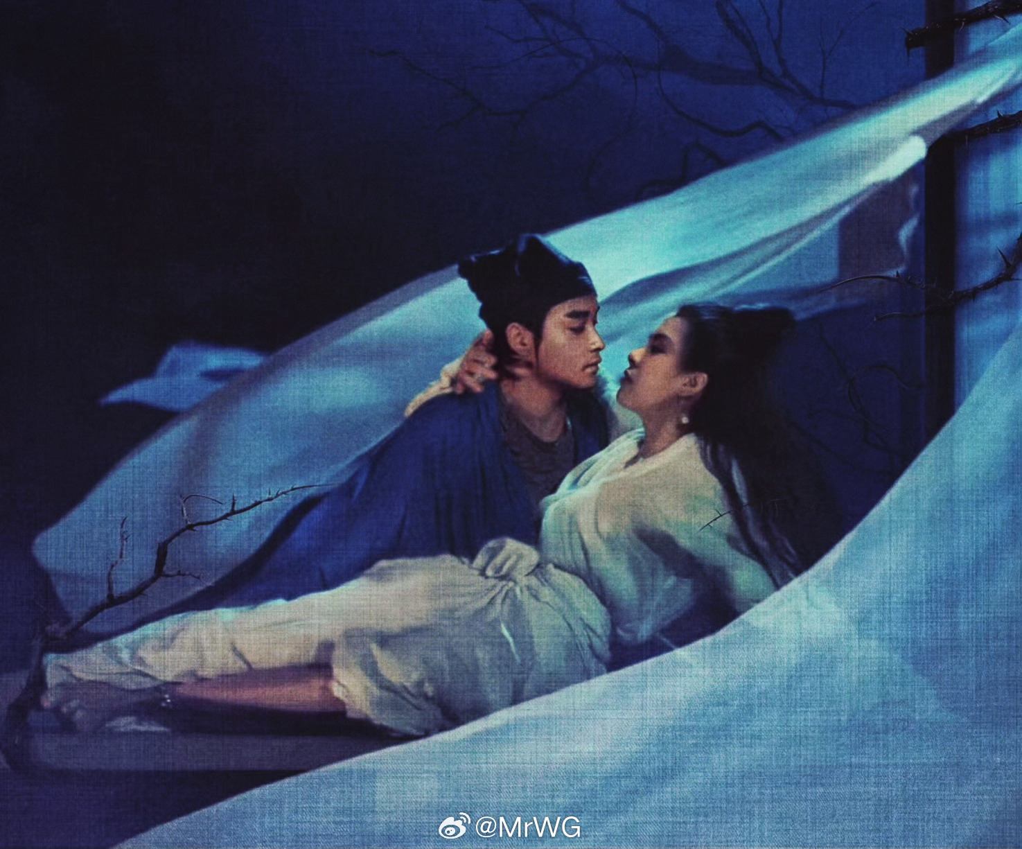 王祖贤影讯 清婉脱俗的小倩☁️，端柔妖娆的白素贞🐍，王祖贤留给香港电影梦工厂的