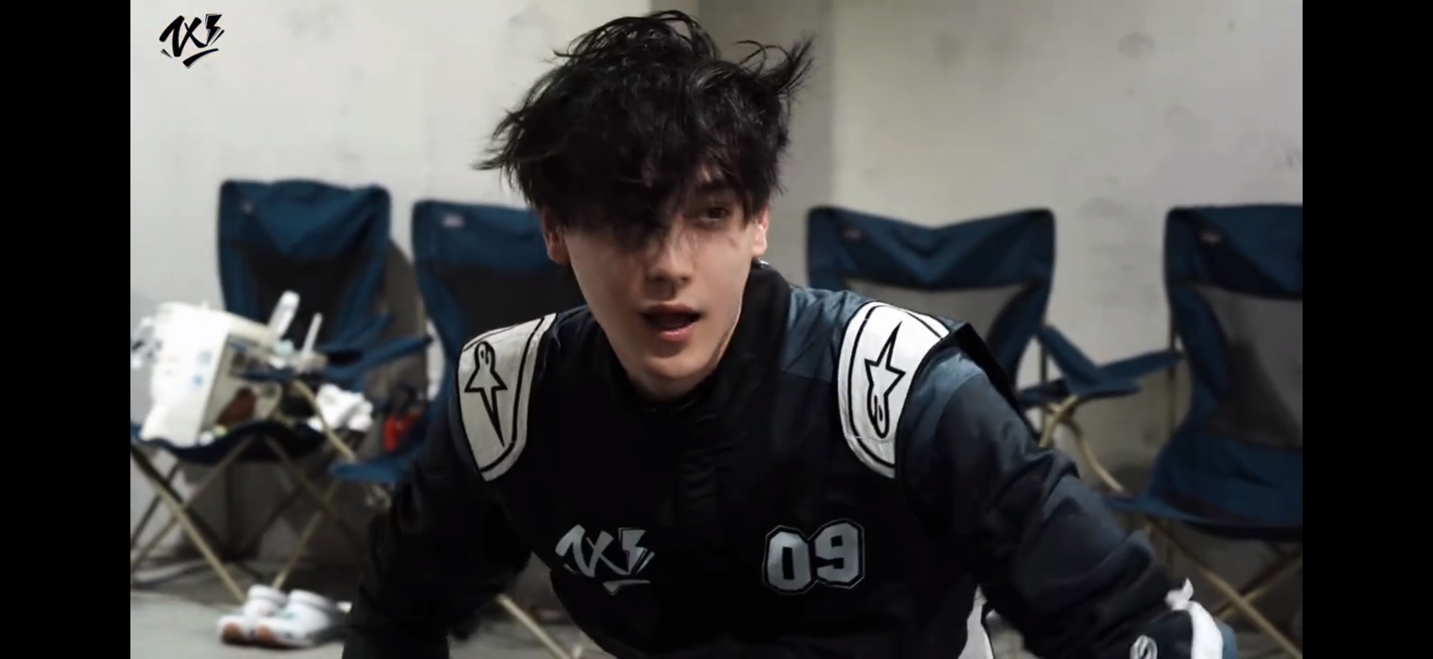 我靠老爸….这么帅对吗 