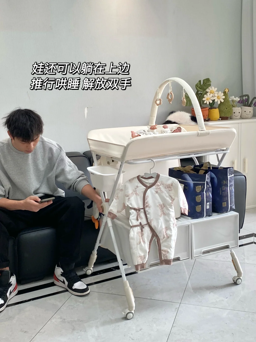 无语😓婆婆说为啥不早点买。。。