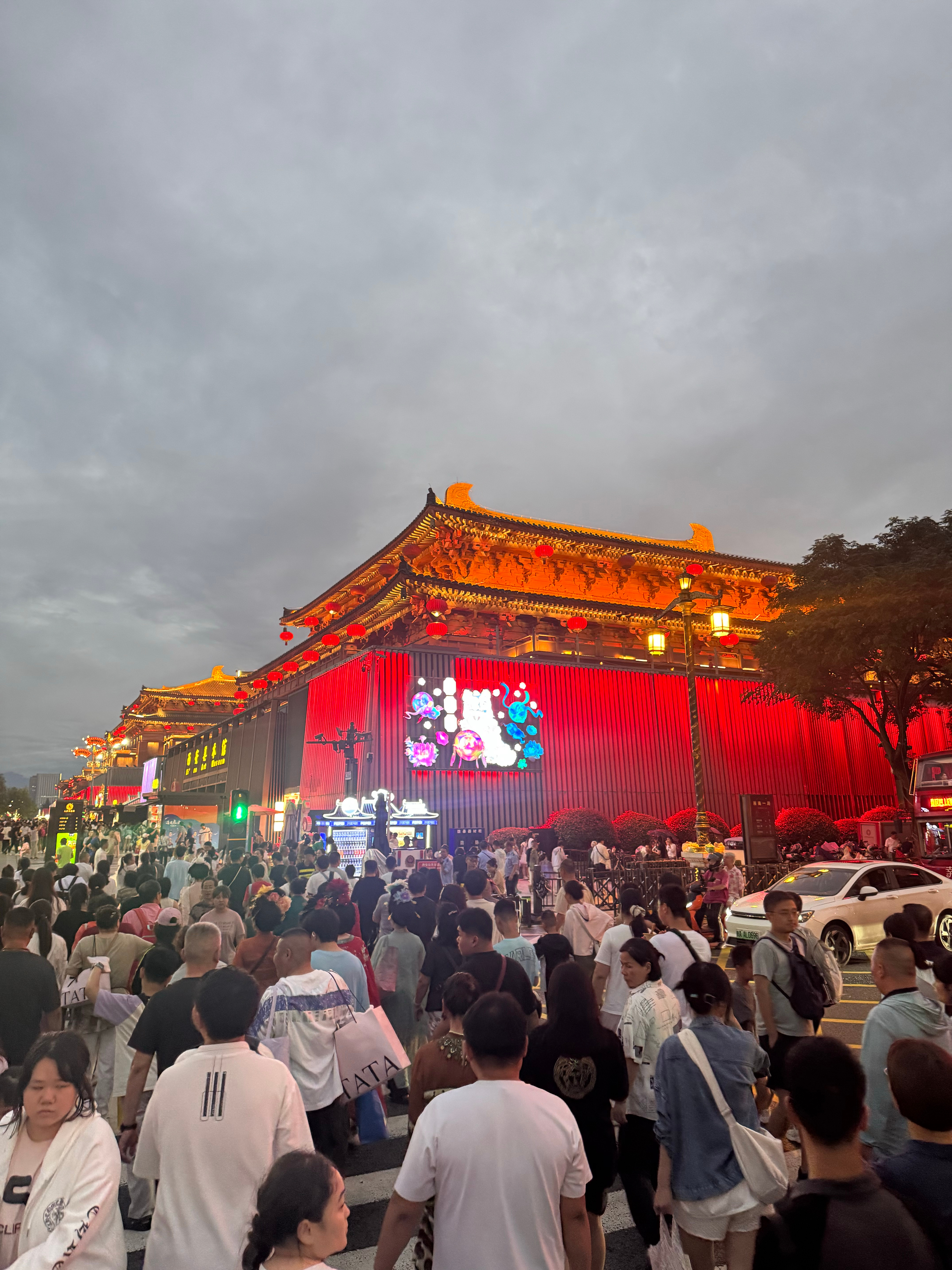 再刷“大唐不夜城”！ 西安·大唐不夜城