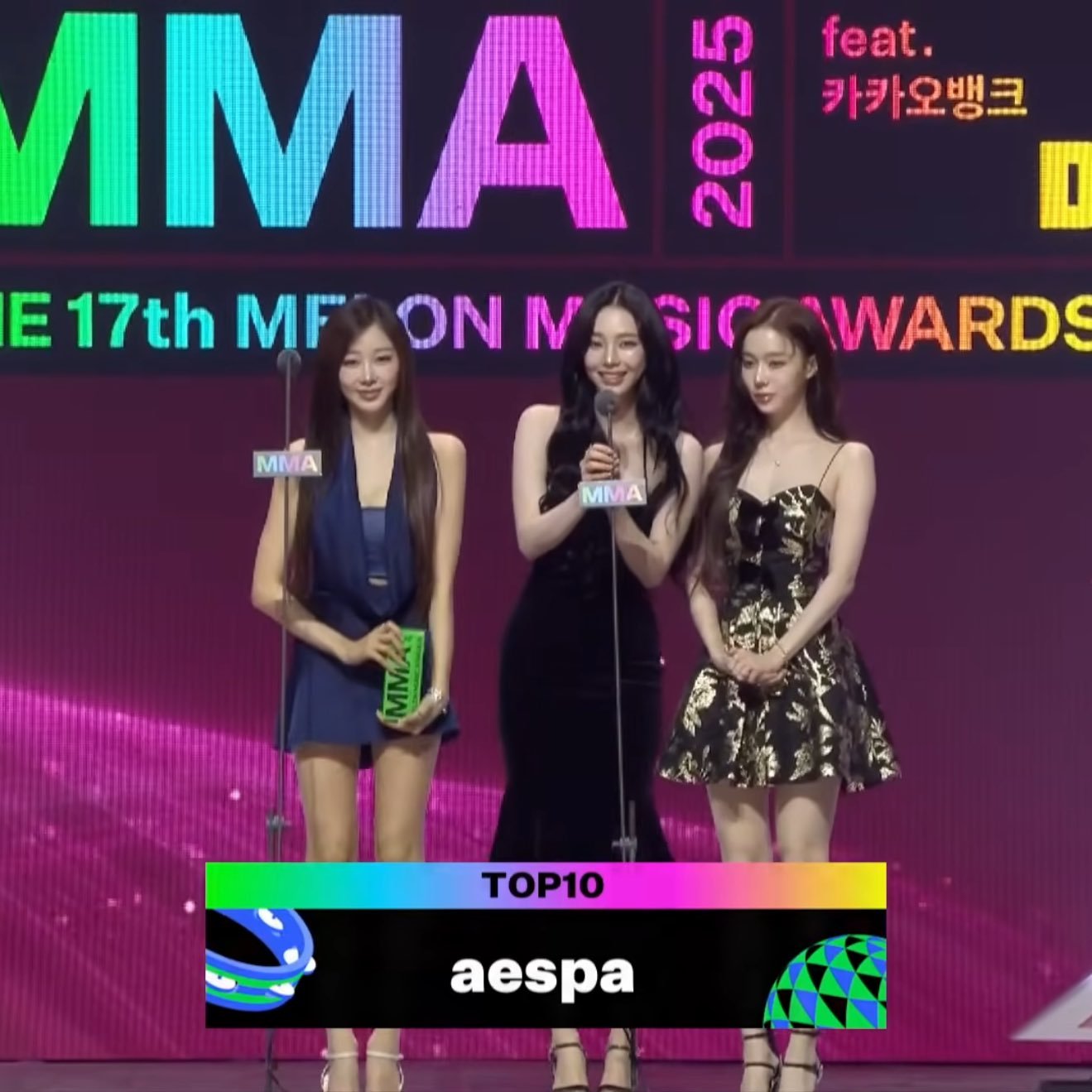MMA TOP10：aespa🏆 