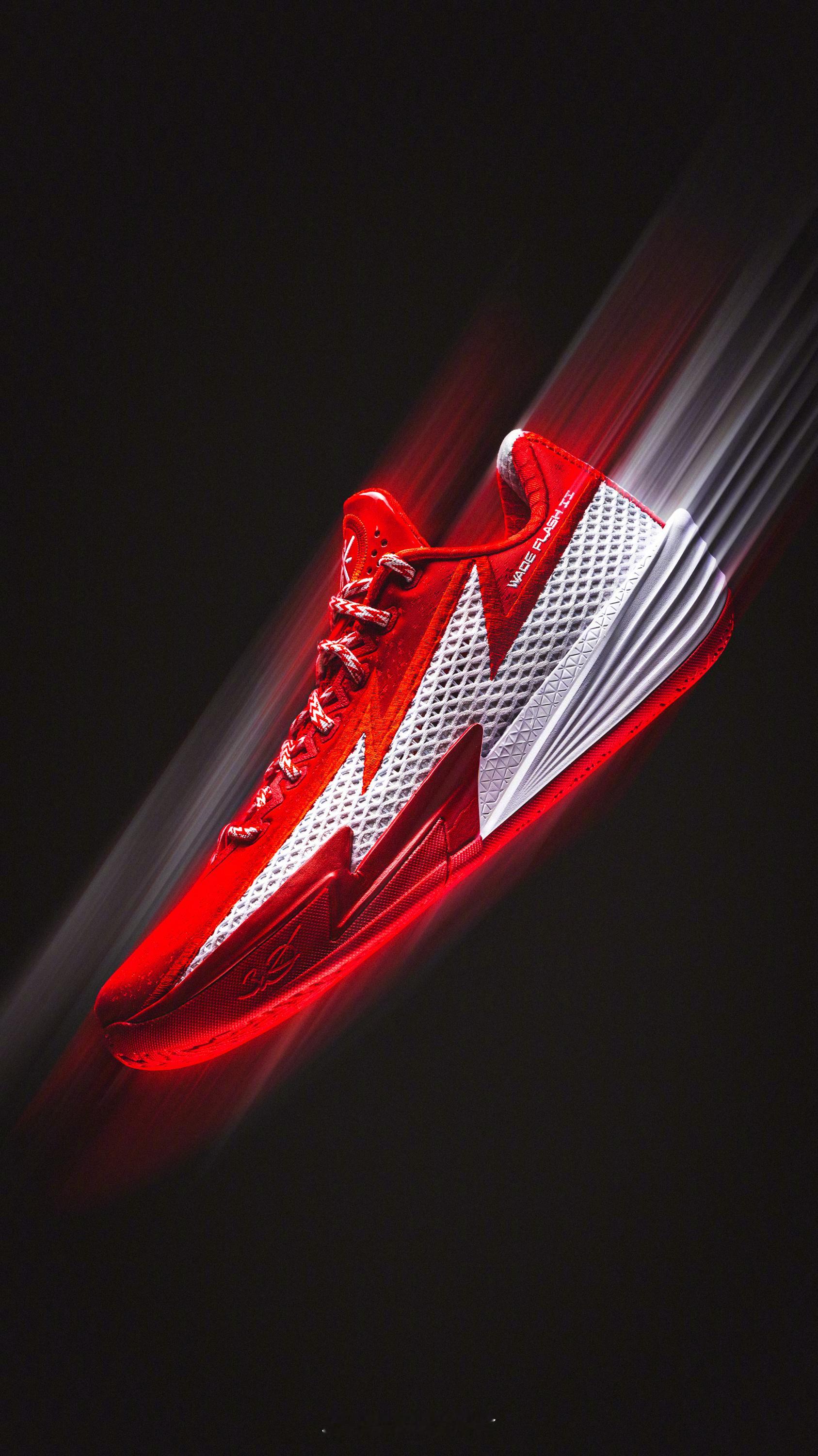 LI-NING WADE FLASH II韦德闪电2代「上城」「余晖」「冷血」冲