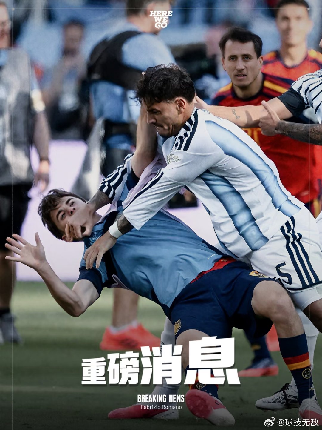 国际足联（FIFA）已对阿根廷队启动纪律处分程序，针对调查他们展示福克兰群岛横幅