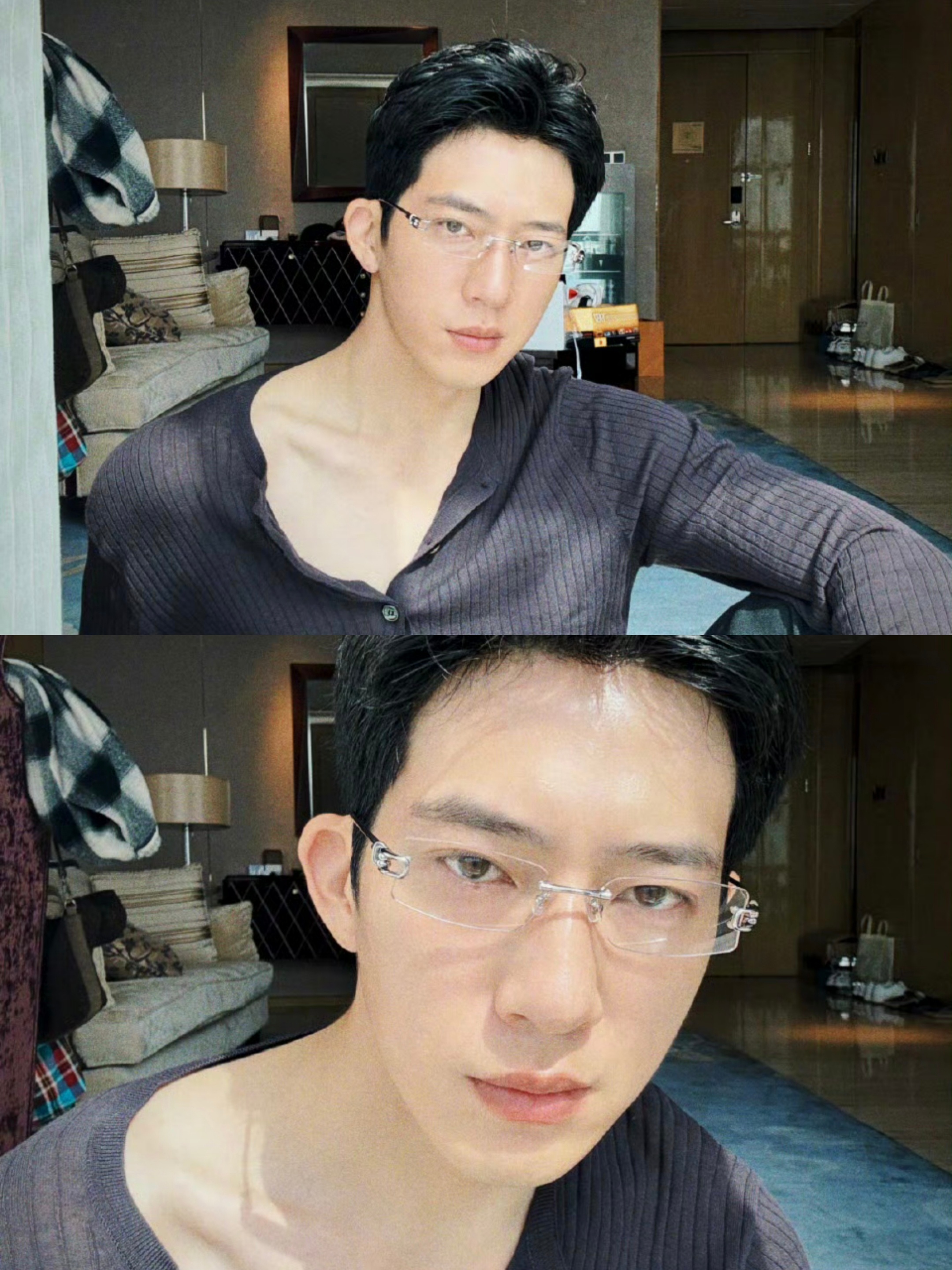 井柏然告别钢铁森林感觉真的好用心，真的对这种对自己作品有真情实感的人特别的有好感