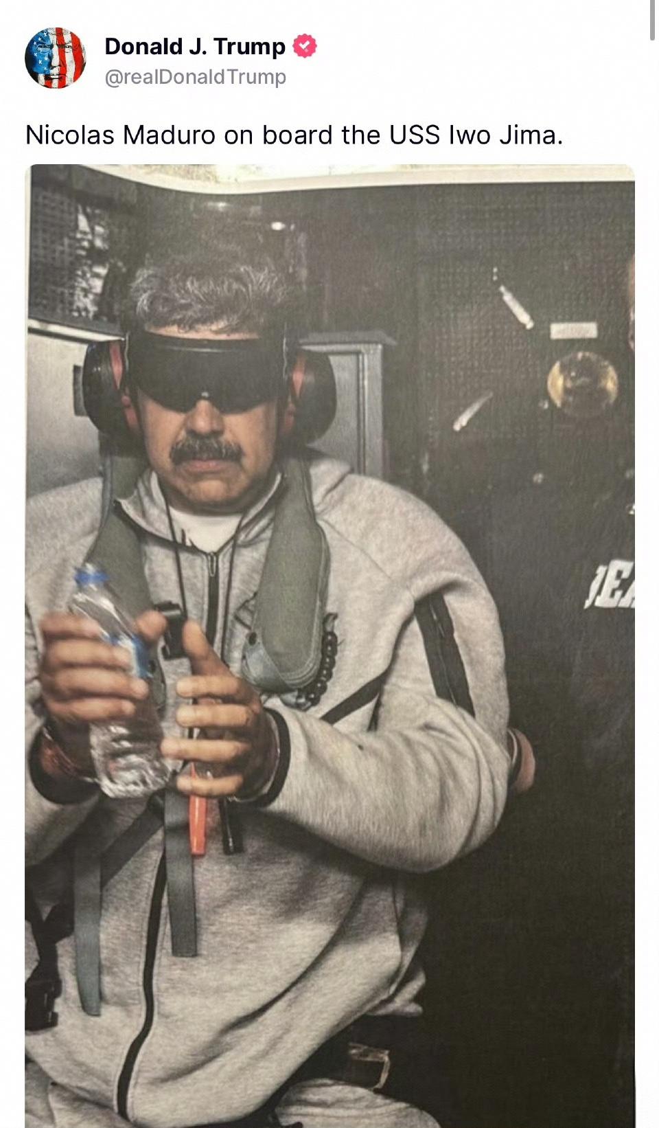 美国对委内瑞拉的突袭闪电行动，有几个地方需要关注：
1.本次美国破坏的主要军事设